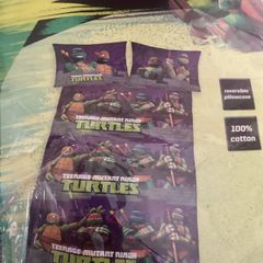 Turtles single duvet set