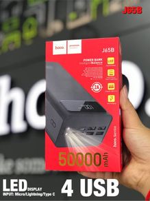50000mah Black Panther PowerBank With LED Light.