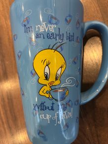 Tweety and Sylvester Vintage Mug