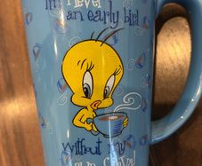Tweety and Sylvester Vintage Mug