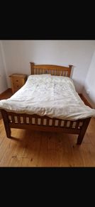 double bed