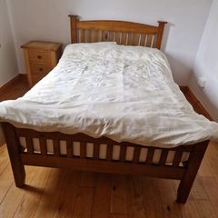 double bed