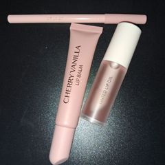 Now Only 5 Each Picture!! Brand New Lip Items - Inkey List, Sheglam, Society Cosmetics, Etc