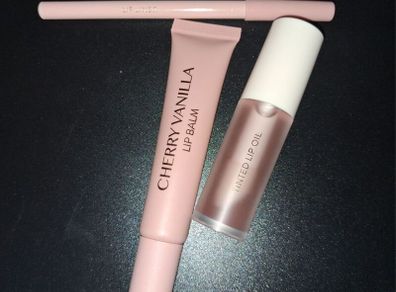 Now Only 5 Each Picture!! Brand New Lip Items - Inkey List, Sheglam, Society Cosmetics, Etc