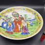 Large Vintage Chinese Hand Painted Mid 20th Century Charger / Plate Image 2