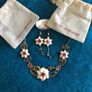 Johnny Loves Rosie Statement Necklet and Earrings Image 9