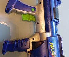 Nerf Dart tag