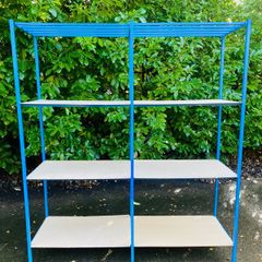 Double Bay Premium Warehouse / Garage Shelving - Large Quantity Available
