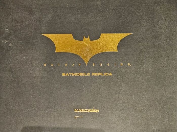 Batman Begins Batmobile Replica Tumbler DC Direct Gallery