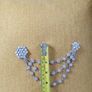Bridal or occasion head piece Postage included Image 7