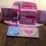 Gabby doll house ,Barbie camper van, foldable small dollhouse Image 3