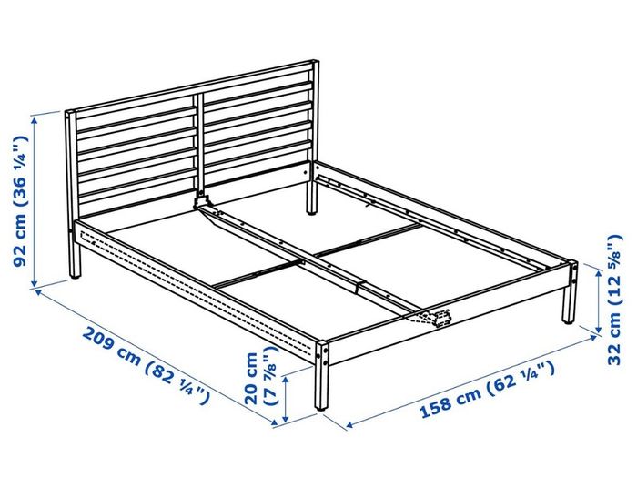 Standard king Bed