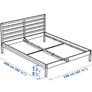 Standard king Bed Image 2