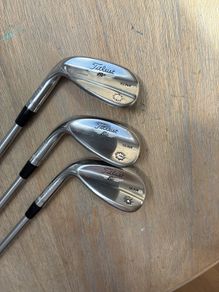 Titleist Golf Left handed Vokey Wedges