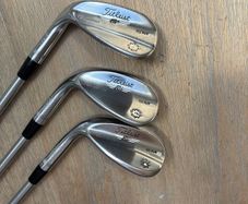 Titleist Golf Left handed Vokey Wedges