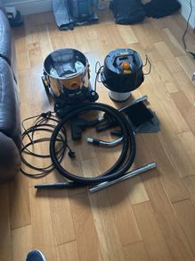 Titan wet and dry M class hoover