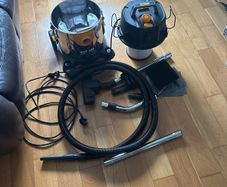 Titan wet and dry M class hoover