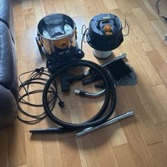 Titan wet and dry M class hoover