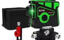 Laser Level 12 Lines 3D Self-Leveling 360 Horizontal And Vertical Cross Super Powerful Green Laser Beam Line