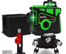 Laser Level 12 Lines 3D Self-Leveling 360 Horizontal And Vertical Cross Super Powerful Green Laser Beam Line