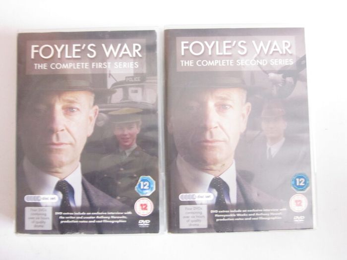 Foyles War Series 1-6 (22 DVD's)