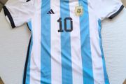 2022 Argentina Messi Adidas Home Jersey Size L Adults