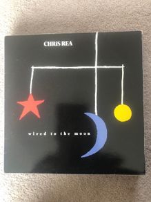 Chris Rea Vinyl Wired To The Moon Irish Pressing