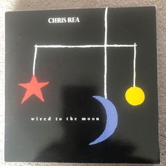 Chris Rea Vinyl Wired To The Moon Irish Pressing