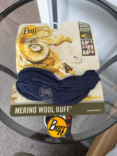 Buff merino Wool