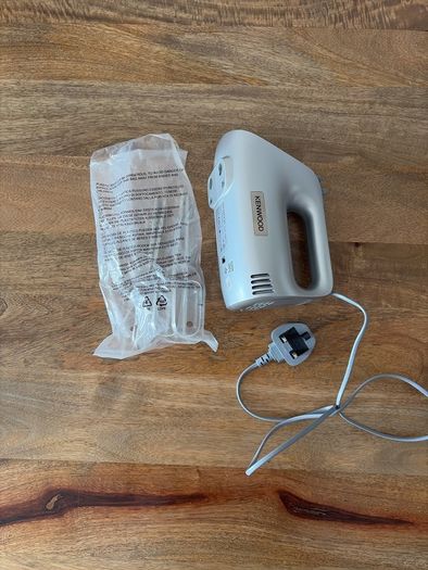 Kenwood Handmix Lite Hand Mixer - Silver, Like New