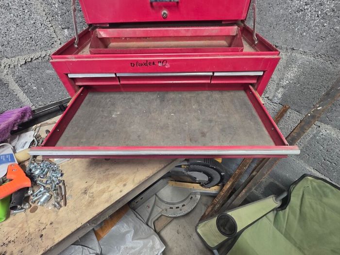 6 drawer tool chest