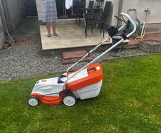 STIHL RMA 235 Cordless Lawnmower & Battery Pack