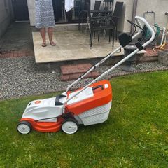 STIHL RMA 235 Cordless Lawnmower & Battery Pack