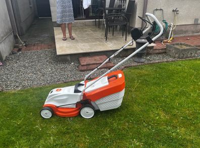 STIHL RMA 235 Cordless Lawnmower & Battery Pack