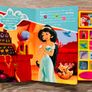 Disney Princess Lift-a-Flap Sound Book & FREE Barbie Storybook Image 3