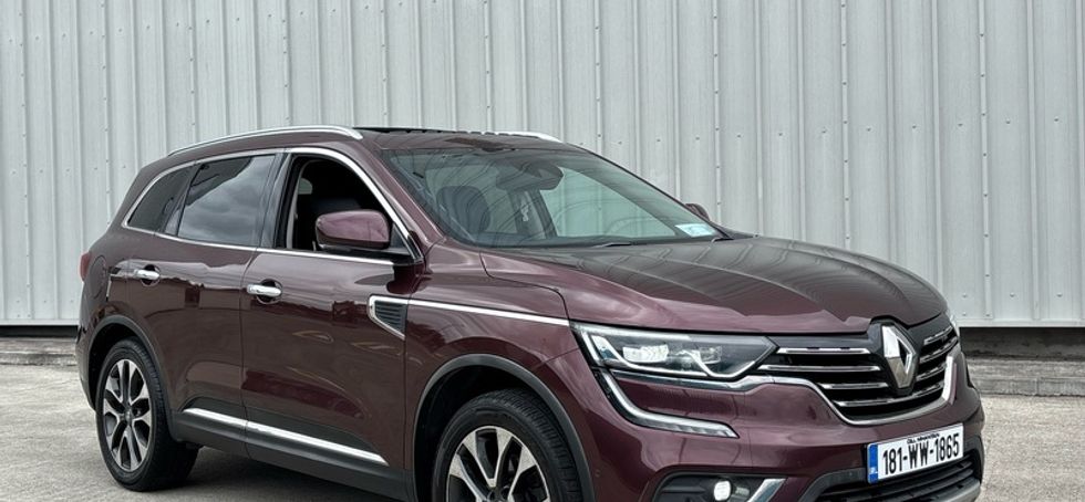 2018 Renault Koleos