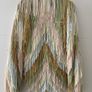 Knitwear Designer Tim Ryan Fringe Jacket Image 5