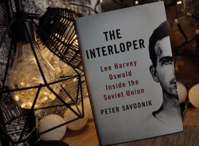 The Interloper ! Lee Harvey Oswald Inside the Soviet Union ! JFK Assassination ! Hardcover ! 2013 ! by Basic Books !