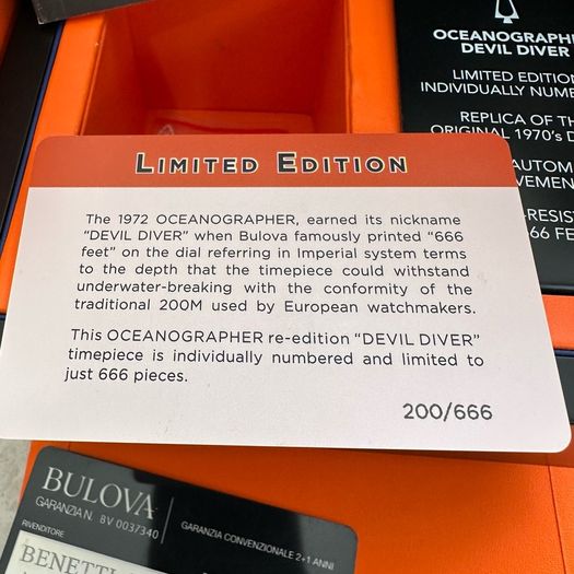 Bulova Oceanographer