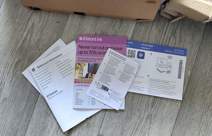 HP printer. As new