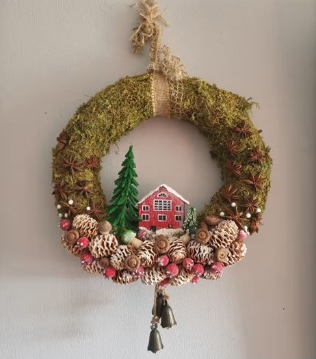 Handmade Christmas wreaths