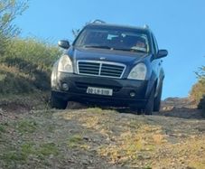 2008 Ssangyong Rexton merc 2.7 engine