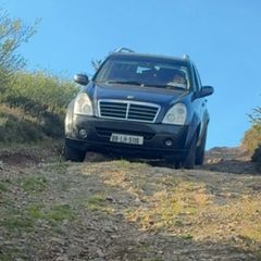 2008 Ssangyong Rexton merc 2.7 engine