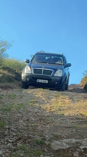 2008 Ssangyong Rexton merc 2.7 engine