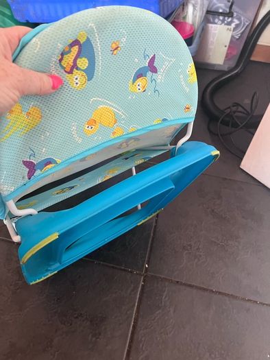 Baby bath chair