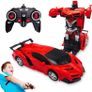 2 in 1 Transforming Remote Control Car, One Click Deformation Robot RC Car Toys for Kids Age 3 4 5 6  Year Old, Rechargeable 360 Degree Rotation with Light MULTIPLE COLOURS AVAILABLE (FREE POSTAGE) Image 5