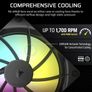 Corsair RS140 Argb 140mm Pwm Fan Image 3