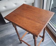 very old table