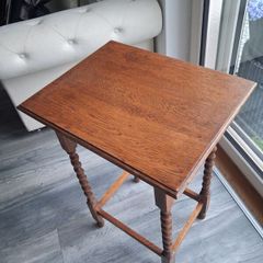 very old table