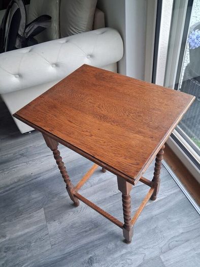 very old table